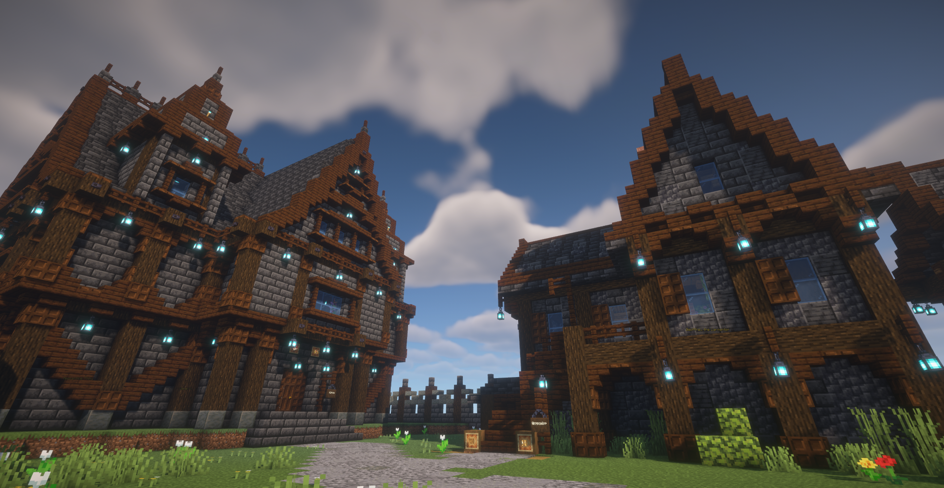 Runestone Vale city by day